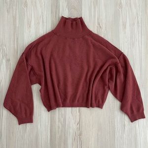 FREE PEOPLE Cashmere Turtleneck Sweater XS